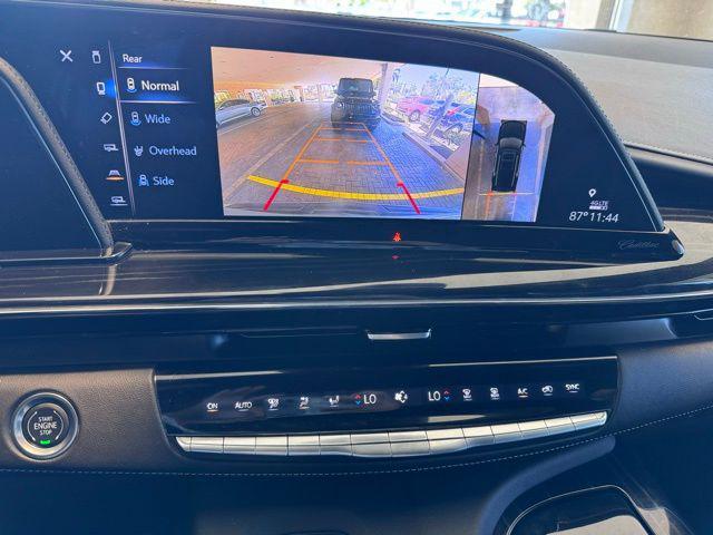 used 2024 Cadillac Escalade car, priced at $94,777