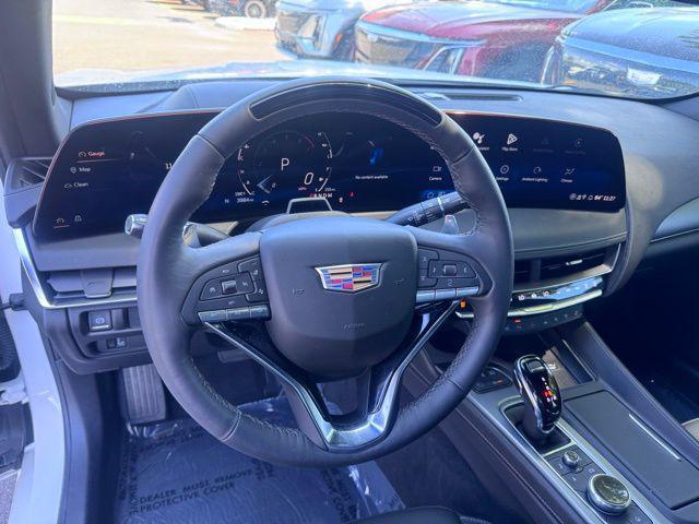 new 2025 Cadillac CT5 car, priced at $56,165