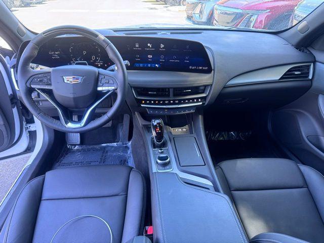 new 2025 Cadillac CT5 car, priced at $56,165