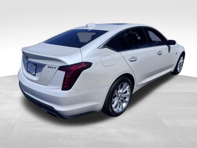 new 2025 Cadillac CT5 car, priced at $56,165