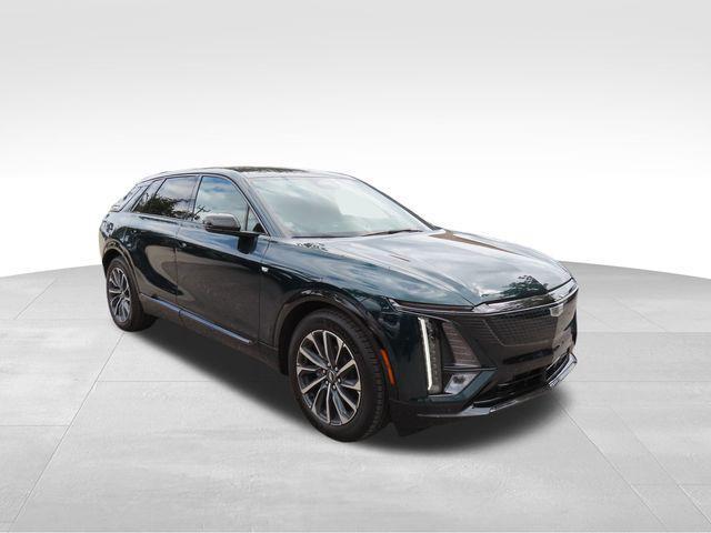 new 2024 Cadillac LYRIQ car, priced at $68,115