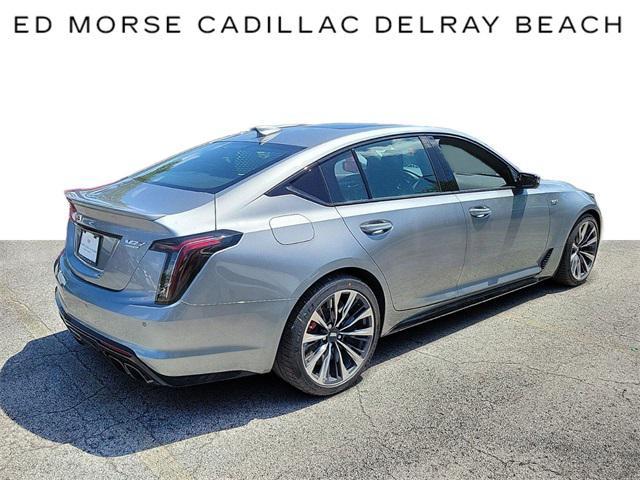 new 2024 Cadillac CT5-V car, priced at $105,575