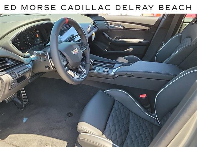 new 2024 Cadillac CT5-V car, priced at $105,575