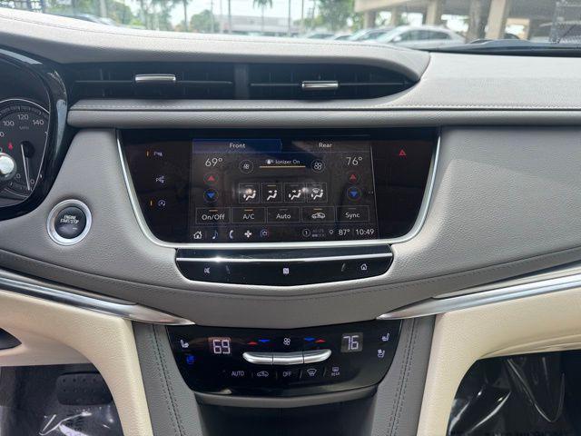 used 2021 Cadillac XT5 car, priced at $21,732