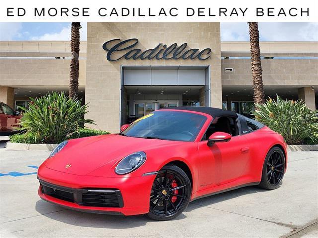 used 2023 Porsche 911 car, priced at $209,999