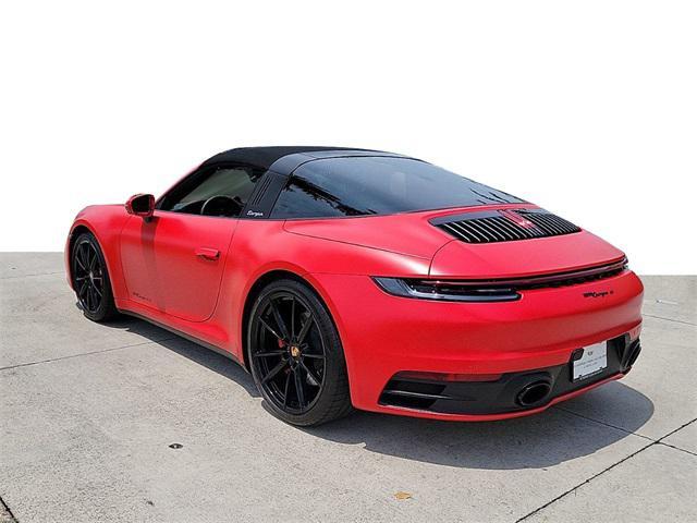 used 2023 Porsche 911 car, priced at $198,999