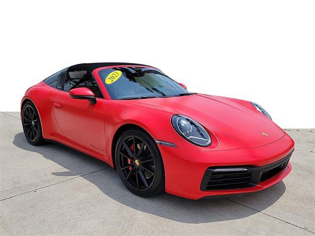 used 2023 Porsche 911 car, priced at $198,999