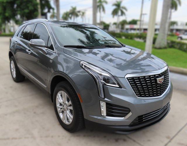 used 2022 Cadillac XT5 car, priced at $31,394