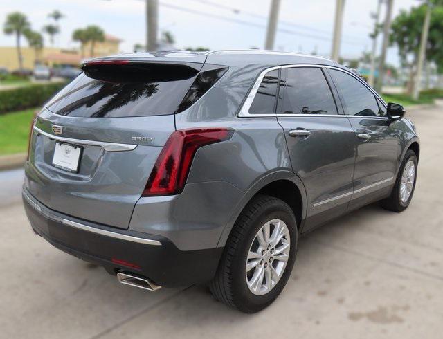 used 2022 Cadillac XT5 car, priced at $31,394