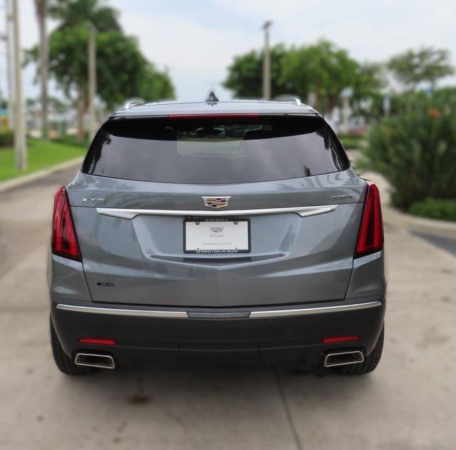 used 2022 Cadillac XT5 car, priced at $31,394