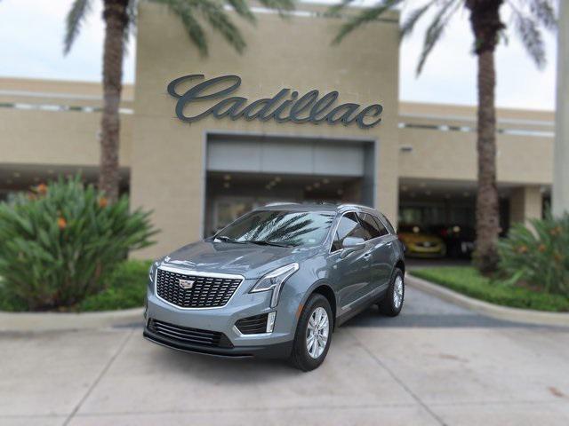 used 2022 Cadillac XT5 car, priced at $31,394