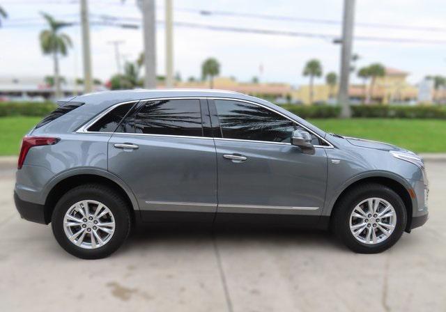 used 2022 Cadillac XT5 car, priced at $31,394