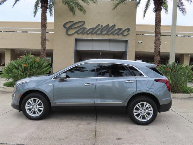 used 2022 Cadillac XT5 car, priced at $31,394