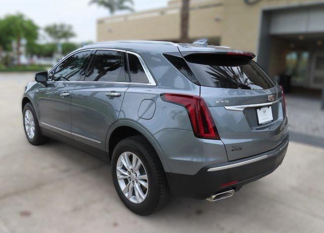 used 2022 Cadillac XT5 car, priced at $31,394