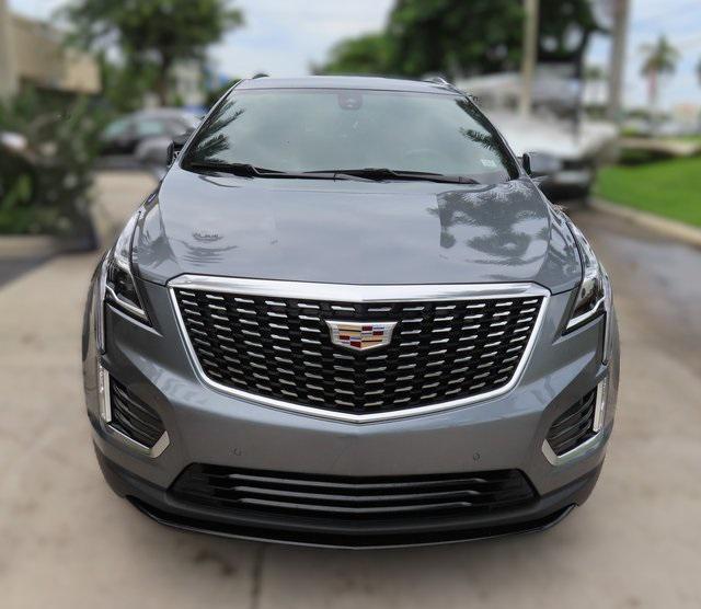 used 2022 Cadillac XT5 car, priced at $31,394