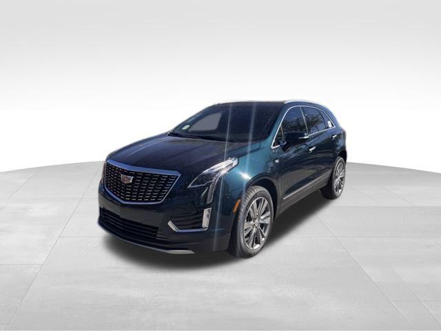 new 2025 Cadillac XT5 car, priced at $55,114