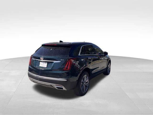 new 2025 Cadillac XT5 car, priced at $55,114