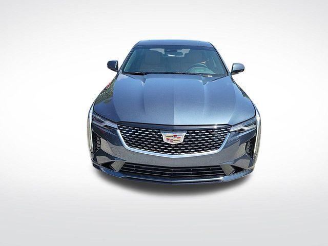 new 2025 Cadillac CT4 car, priced at $45,565