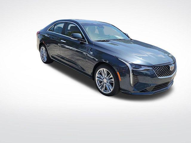 new 2025 Cadillac CT4 car, priced at $45,565