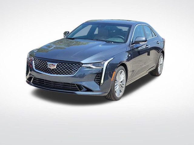 new 2025 Cadillac CT4 car, priced at $45,565