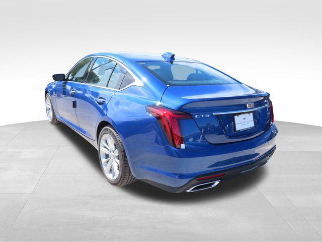 new 2025 Cadillac CT5 car, priced at $49,615