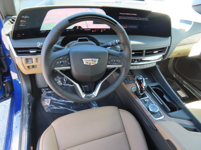 new 2025 Cadillac CT5 car, priced at $49,615