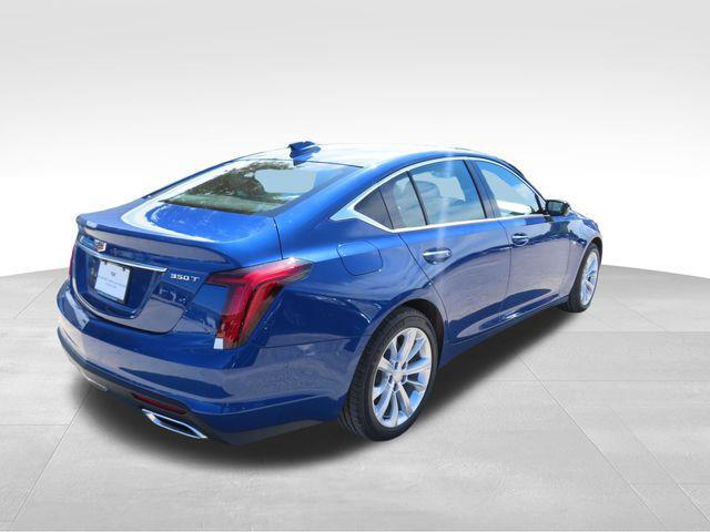 new 2025 Cadillac CT5 car, priced at $49,615