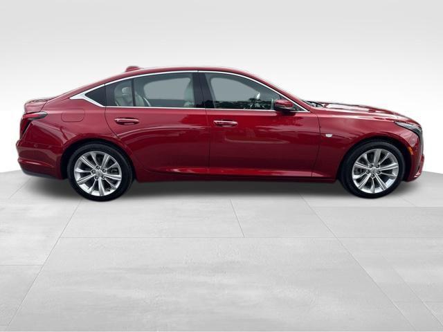new 2025 Cadillac CT5 car, priced at $52,964