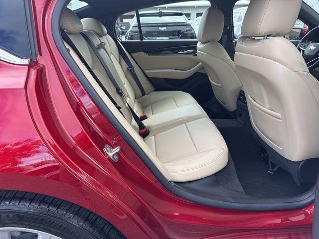new 2025 Cadillac CT5 car, priced at $52,964