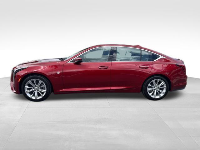 new 2025 Cadillac CT5 car, priced at $52,964