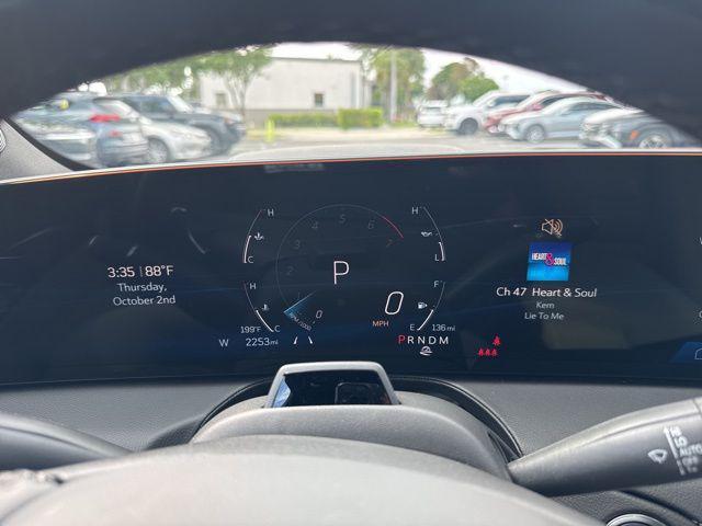new 2025 Cadillac CT5 car, priced at $52,964
