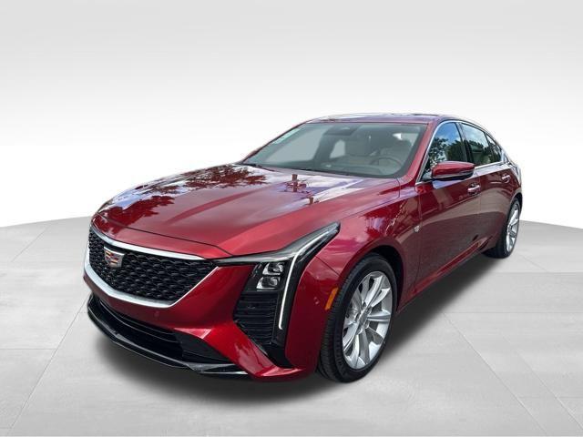 new 2025 Cadillac CT5 car, priced at $52,964