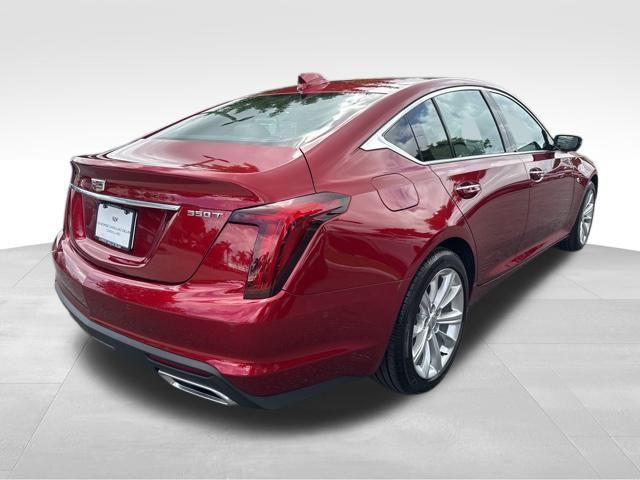 new 2025 Cadillac CT5 car, priced at $52,964