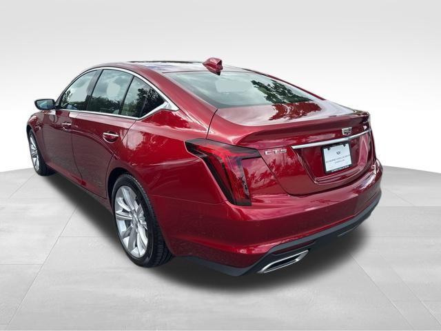 new 2025 Cadillac CT5 car, priced at $52,964