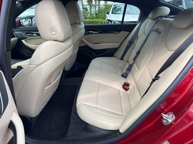 new 2025 Cadillac CT5 car, priced at $52,964