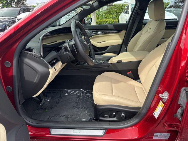 new 2025 Cadillac CT5 car, priced at $52,964