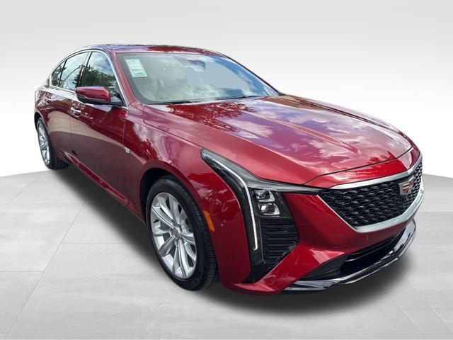 new 2025 Cadillac CT5 car, priced at $52,964