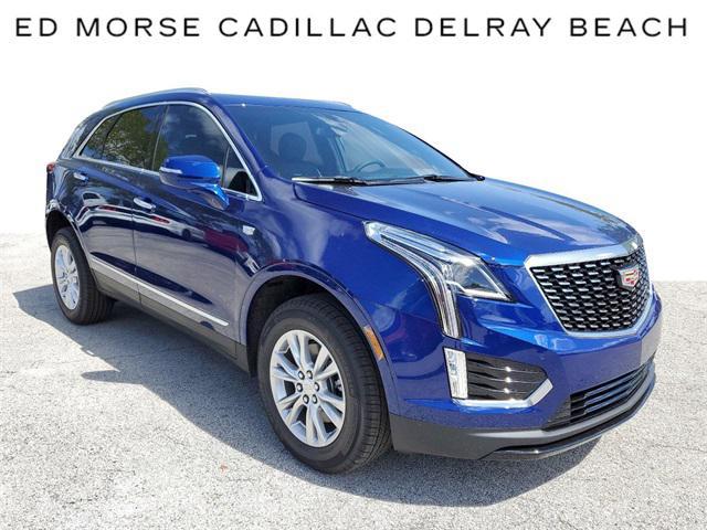 new 2024 Cadillac XT5 car, priced at $45,915