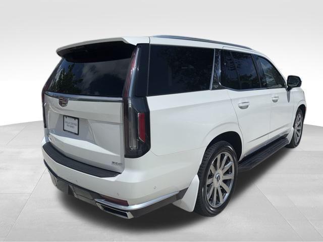 used 2021 Cadillac Escalade car, priced at $56,885