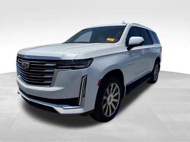 used 2021 Cadillac Escalade car, priced at $59,999