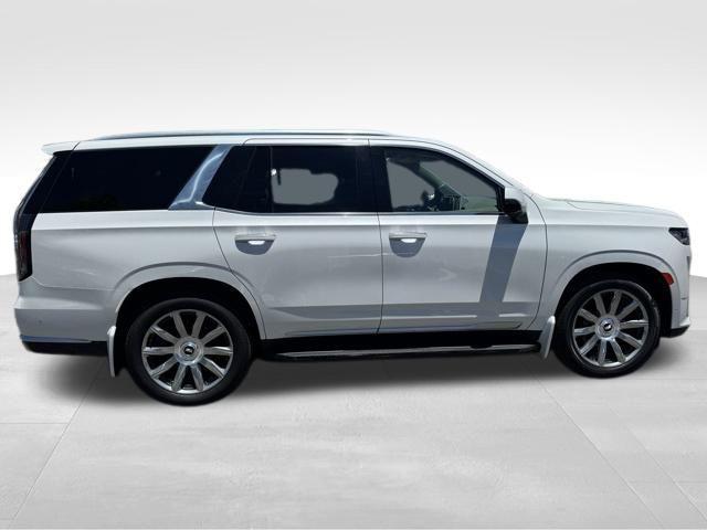 used 2021 Cadillac Escalade car, priced at $59,999