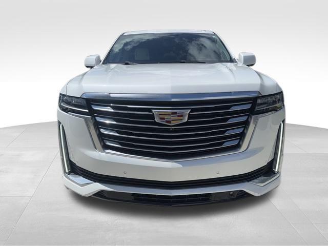 used 2021 Cadillac Escalade car, priced at $56,885