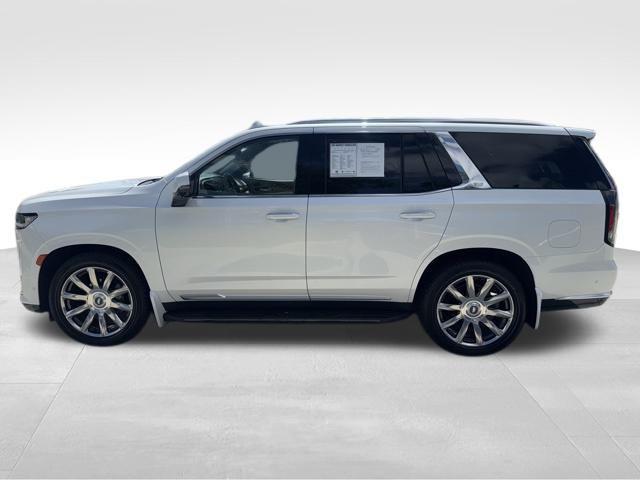used 2021 Cadillac Escalade car, priced at $56,885