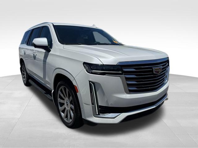 used 2021 Cadillac Escalade car, priced at $59,999