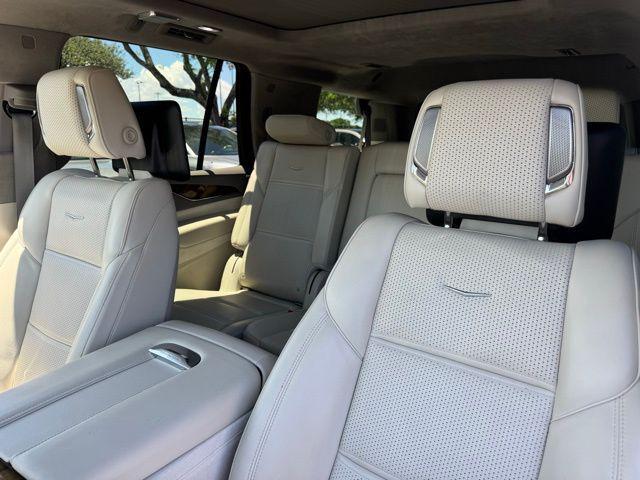 used 2021 Cadillac Escalade car, priced at $59,999