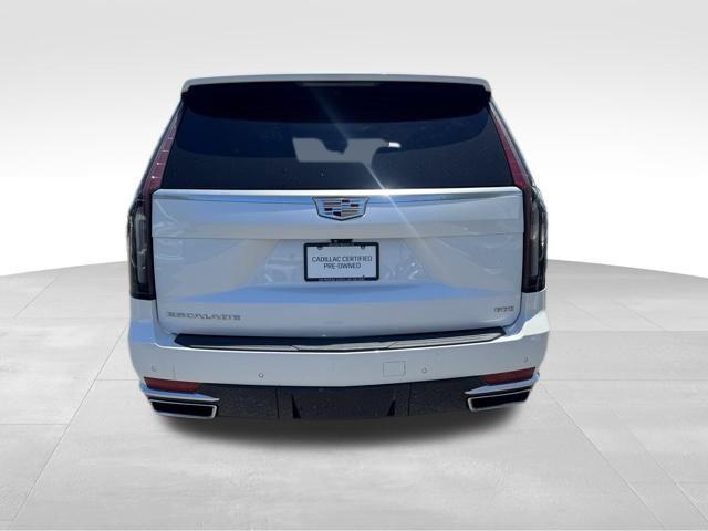 used 2021 Cadillac Escalade car, priced at $59,999
