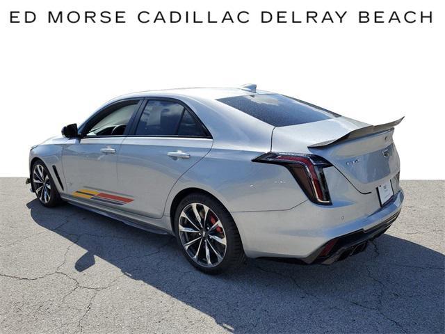 new 2024 Cadillac CT4-V car, priced at $93,005