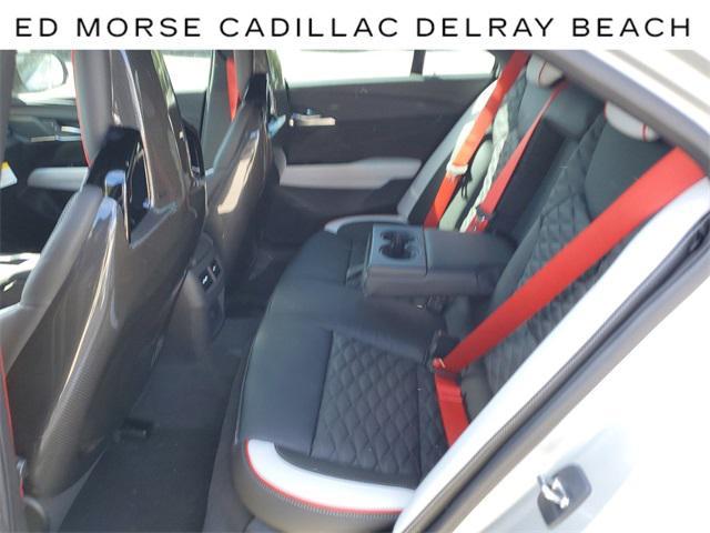 new 2024 Cadillac CT4-V car, priced at $93,005