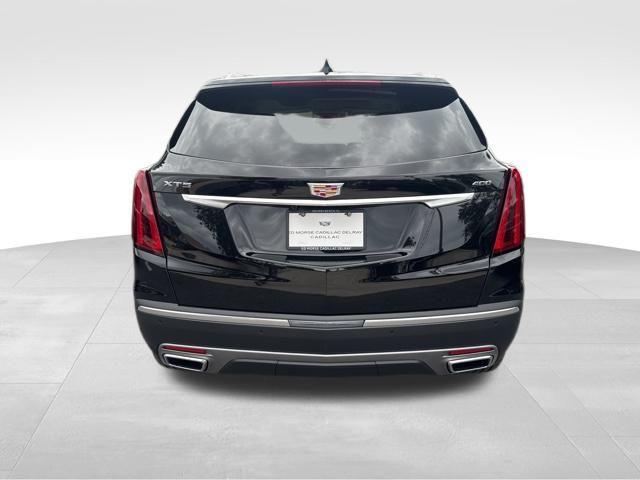 new 2025 Cadillac XT5 car, priced at $55,214