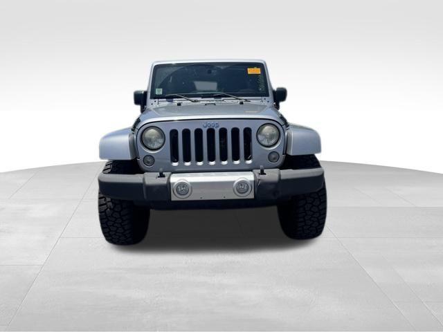 used 2014 Jeep Wrangler Unlimited car, priced at $17,999